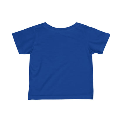 Cute Game on Soccer Logo Infant Fine Jersey Tee-MyBrightSideClothing