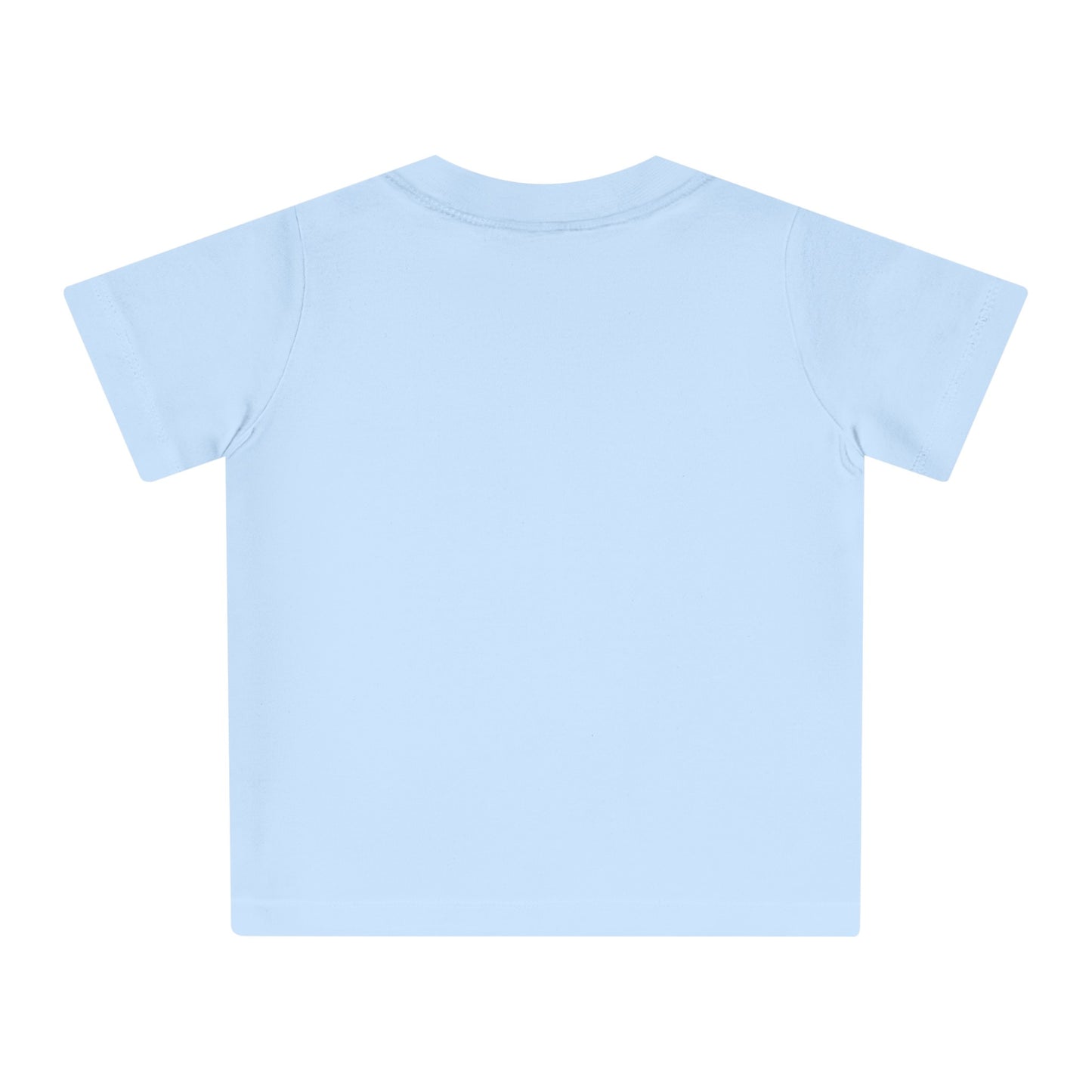 Cute Pastel Somewhere Over The Rainbow Baby T-Shirt-My Bright Side Clothing