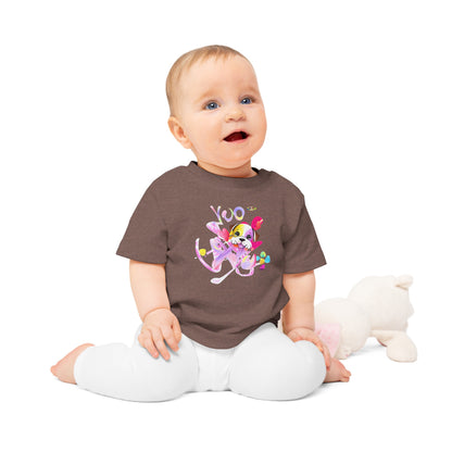 Cute Puppy Love Graphic Baby -Shirt-My Bright Side Clothing