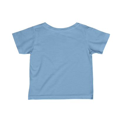 Cute Little Man Logo Infant Fine Jersey Tee-My Bright Side Clothing