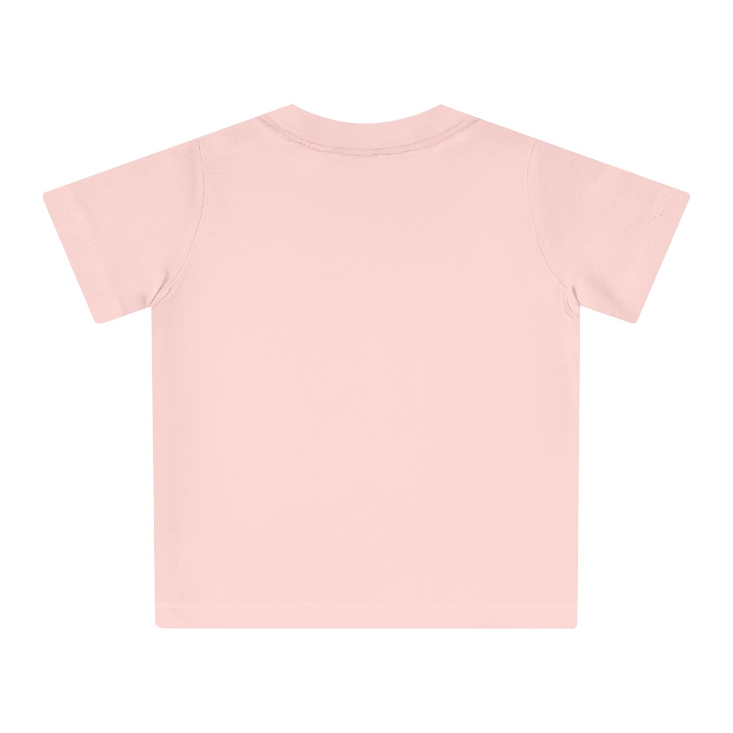 Cute Pastel Sending Love Heart Rainbow Baby T-Shirt-My Bright Side Clothing