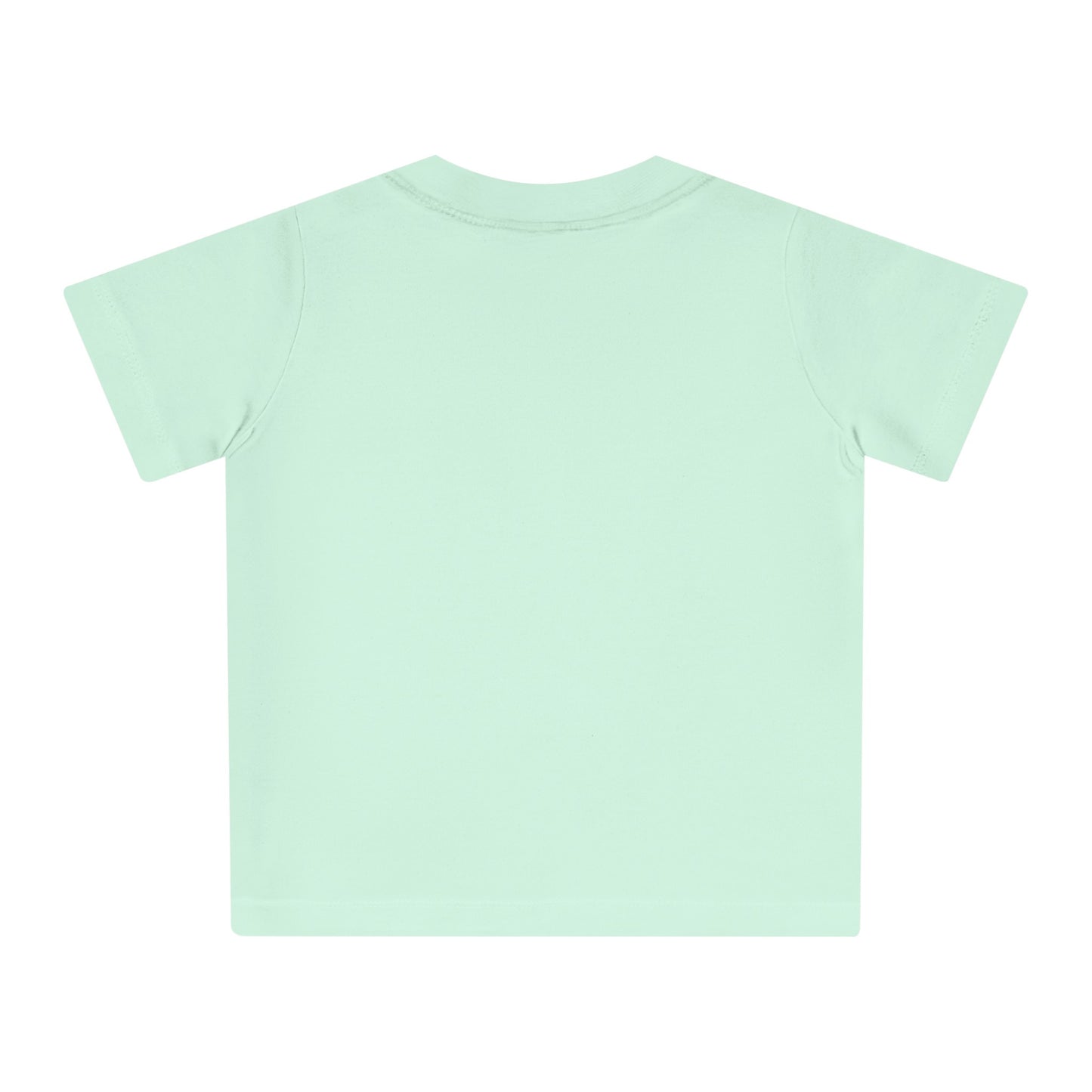 Cute Pastel Sending Love Heart Rainbow Baby T-Shirt-My Bright Side Clothing