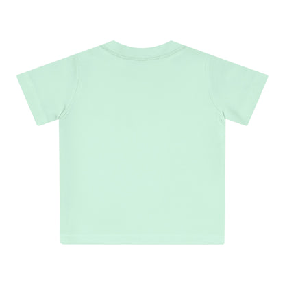 Cute Pastel Sending Love Heart Rainbow Baby T-Shirt-My Bright Side Clothing