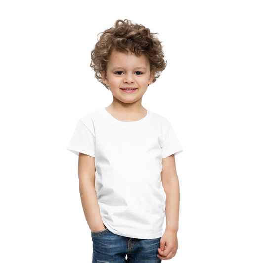 Toddler Premium T-Shirt - white