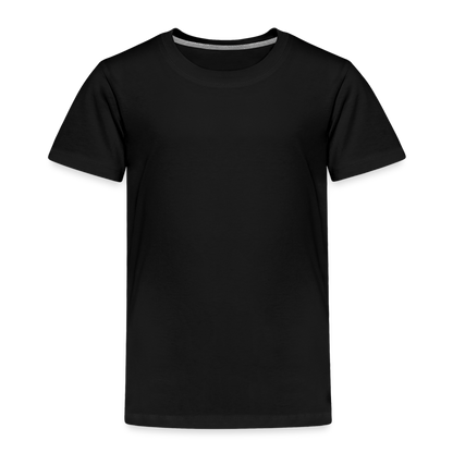 Toddler Premium T-Shirt - black