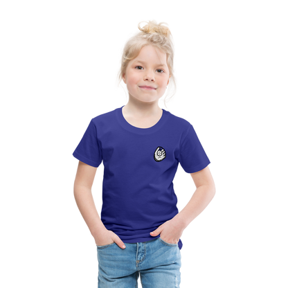 Toddler Premium T-Shirt Baseball & Gloves - royal blue