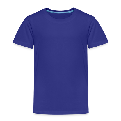 Toddler Premium T-Shirt - royal blue