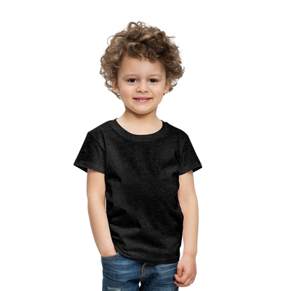 Toddler Premium T-Shirt - charcoal grey