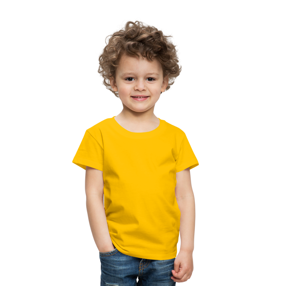 Toddler Premium T-Shirt - sun yellow