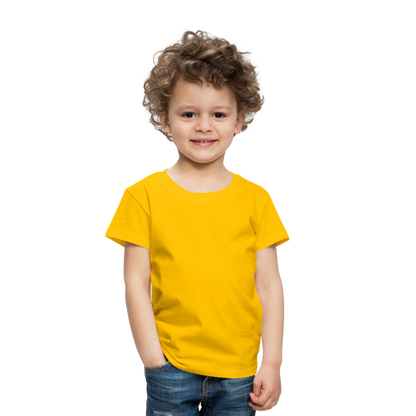 Toddler Premium T-Shirt - sun yellow