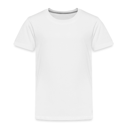 Toddler Premium T-Shirt - white