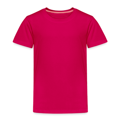 Toddler Premium T-Shirt - dark pink