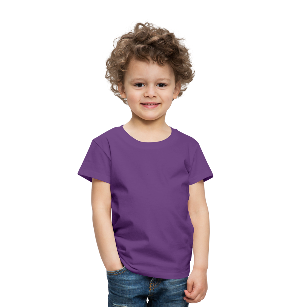 Toddler Premium T-Shirt - purple