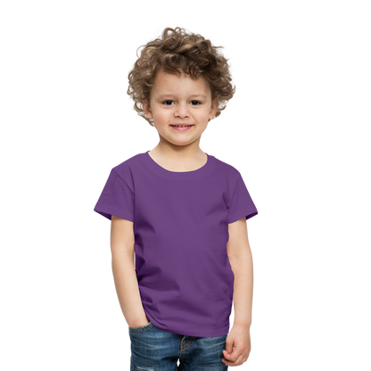 Toddler Premium T-Shirt - purple