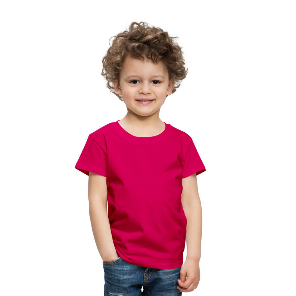 Toddler Premium T-Shirt - dark pink