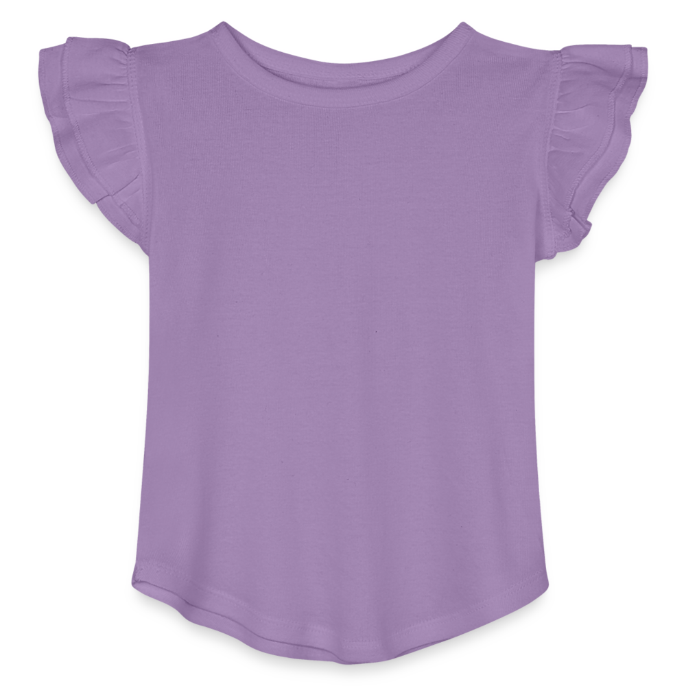 Toddler Girls Flutter T-shirt - lavender