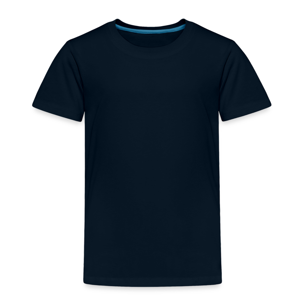 Toddler Premium T-Shirt - deep navy