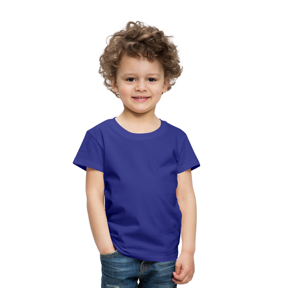 Toddler Premium T-Shirt - royal blue