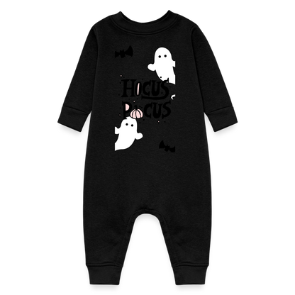 Baby Fleece One Piece Hocus Pocus Limited Edition Halloween - black