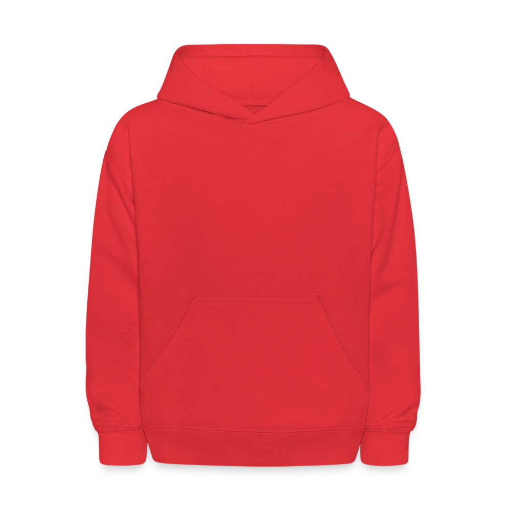 Kids Hoodie Brightside Clothing - red