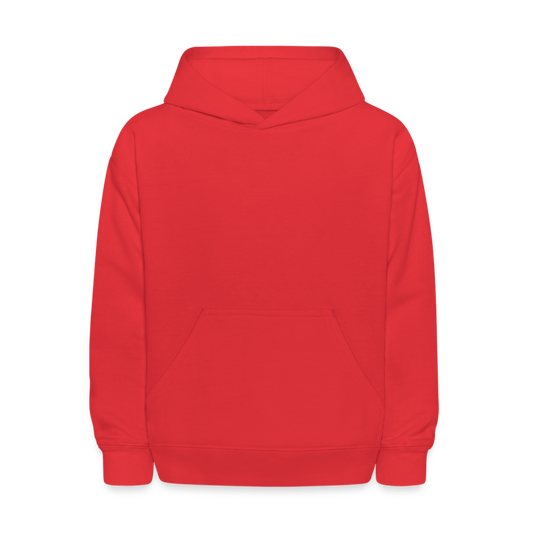 Kids Hoodie Brightside Clothing - red