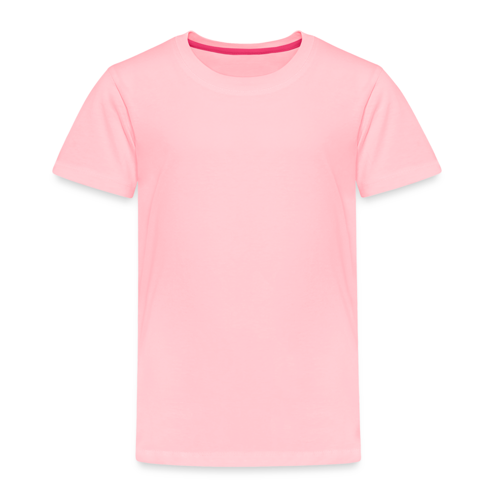 Toddler Premium T-Shirt - pink