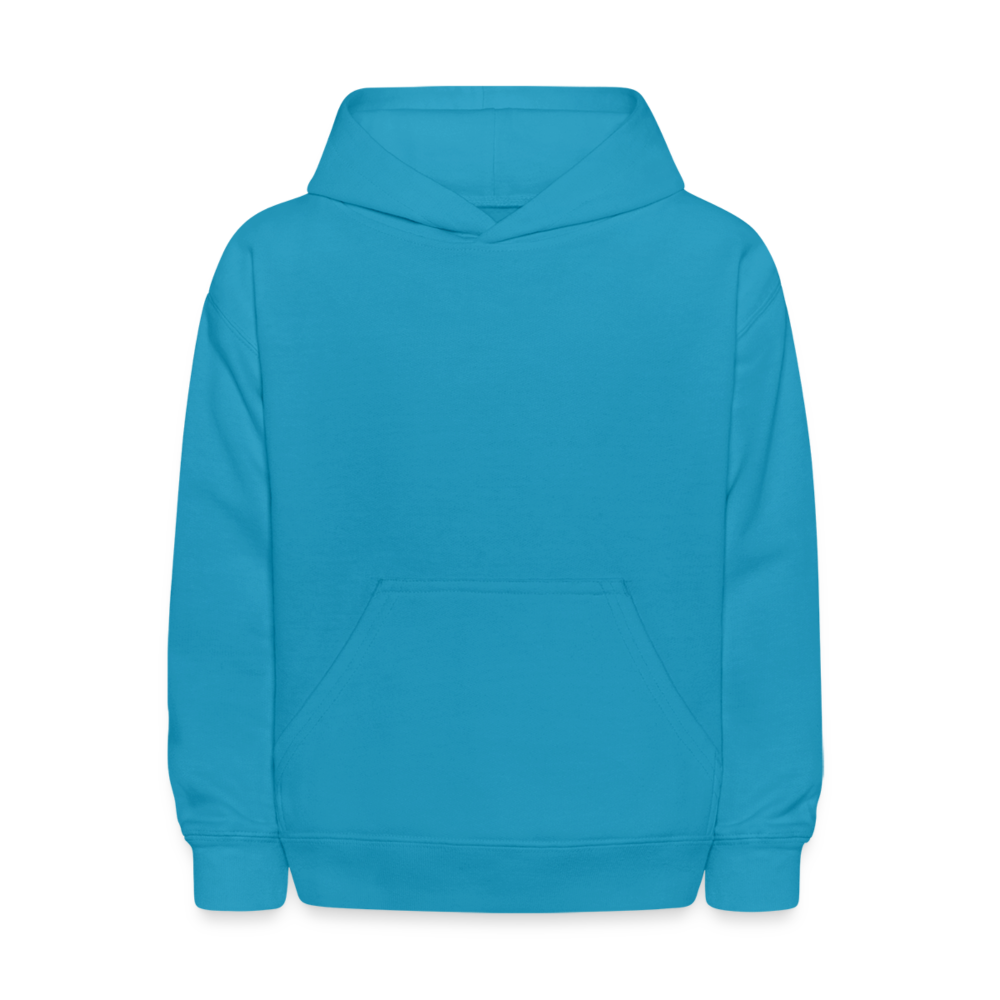 Kids Hoodie Brightside Clothing - turquoise