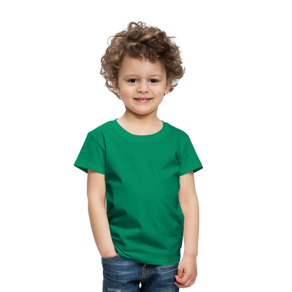 Toddler Premium T-Shirt - kelly green