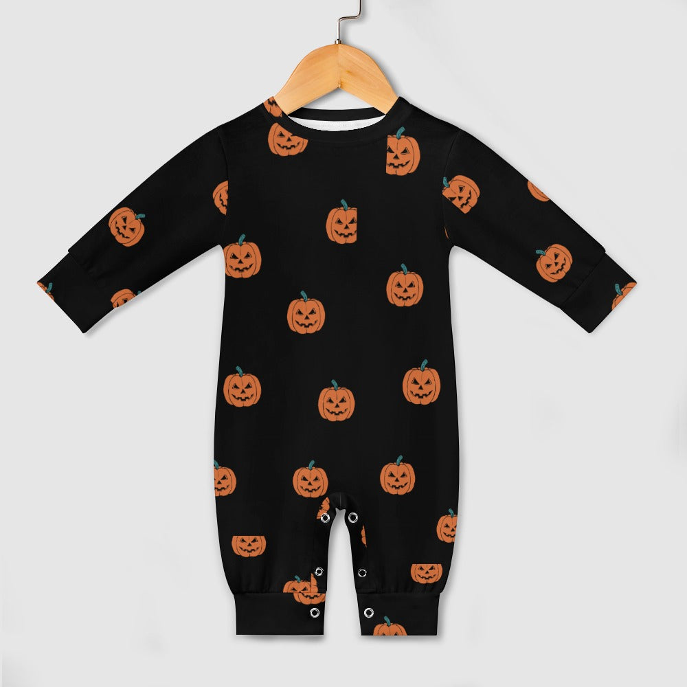 Baby Romper Halloween Pumpkins - Limited Edition