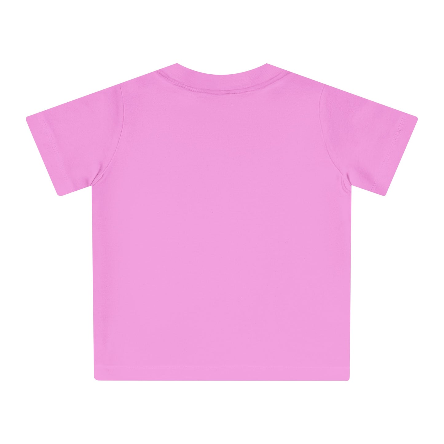 Cute Pastel Somewhere Over The Rainbow Baby T-Shirt-My Bright Side Clothing