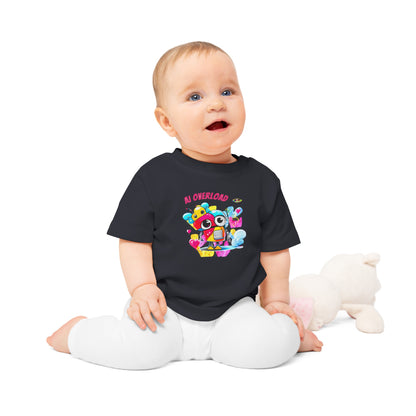 Cute Rainbow baby Robot Baby T-Shirt-My Bright Side Clothing