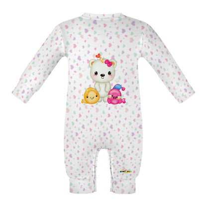 Cute Baby Polar Bear Baby Romper-My Bright Side Clothing