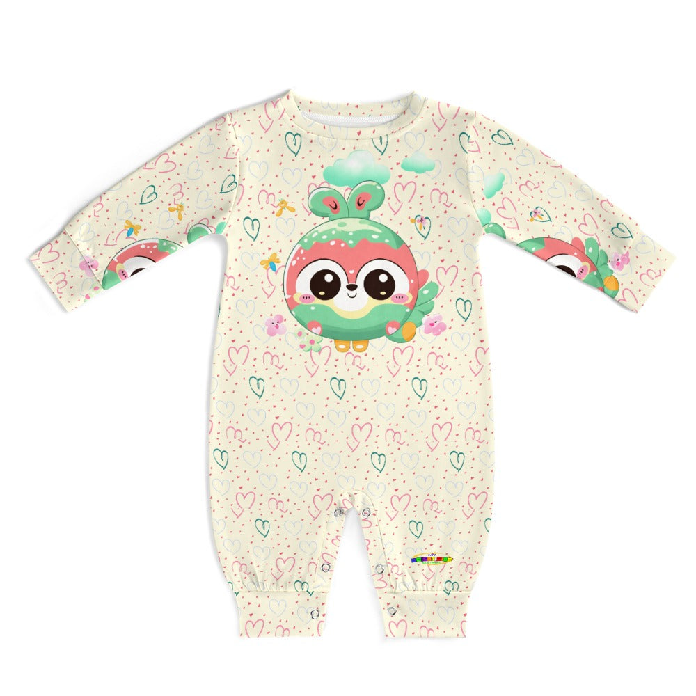 Cute Cartoon Berry Baby Romper-My Bright Side Clothing