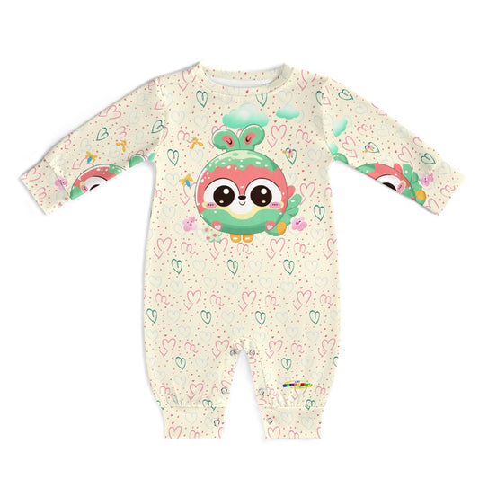 Cute Cartoon Berry Baby Romper-My Bright Side Clothing