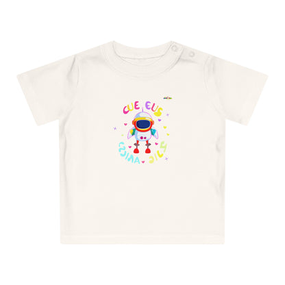 Cute Little Astronaut Baby T-Shirt-My Bright Side Clothing