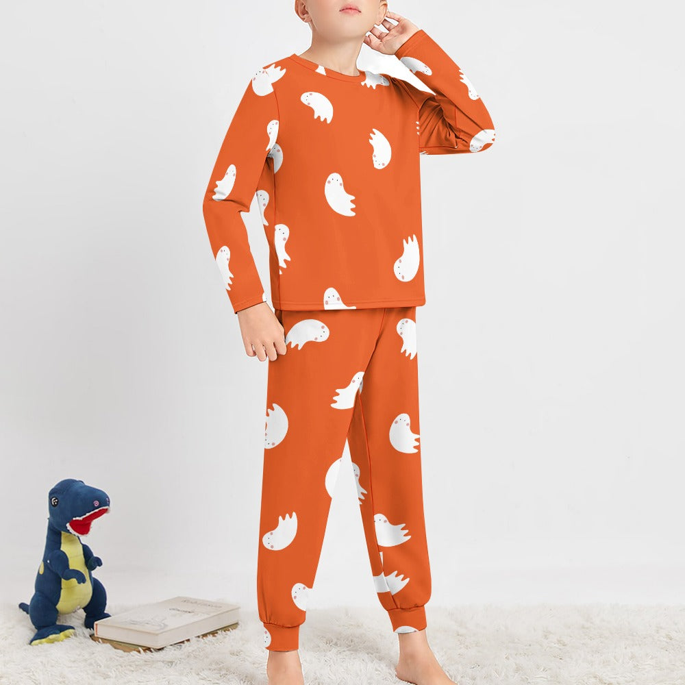 Toddler & Children's Flying Ghosts Cute Halloween Pajama - Limited Edition