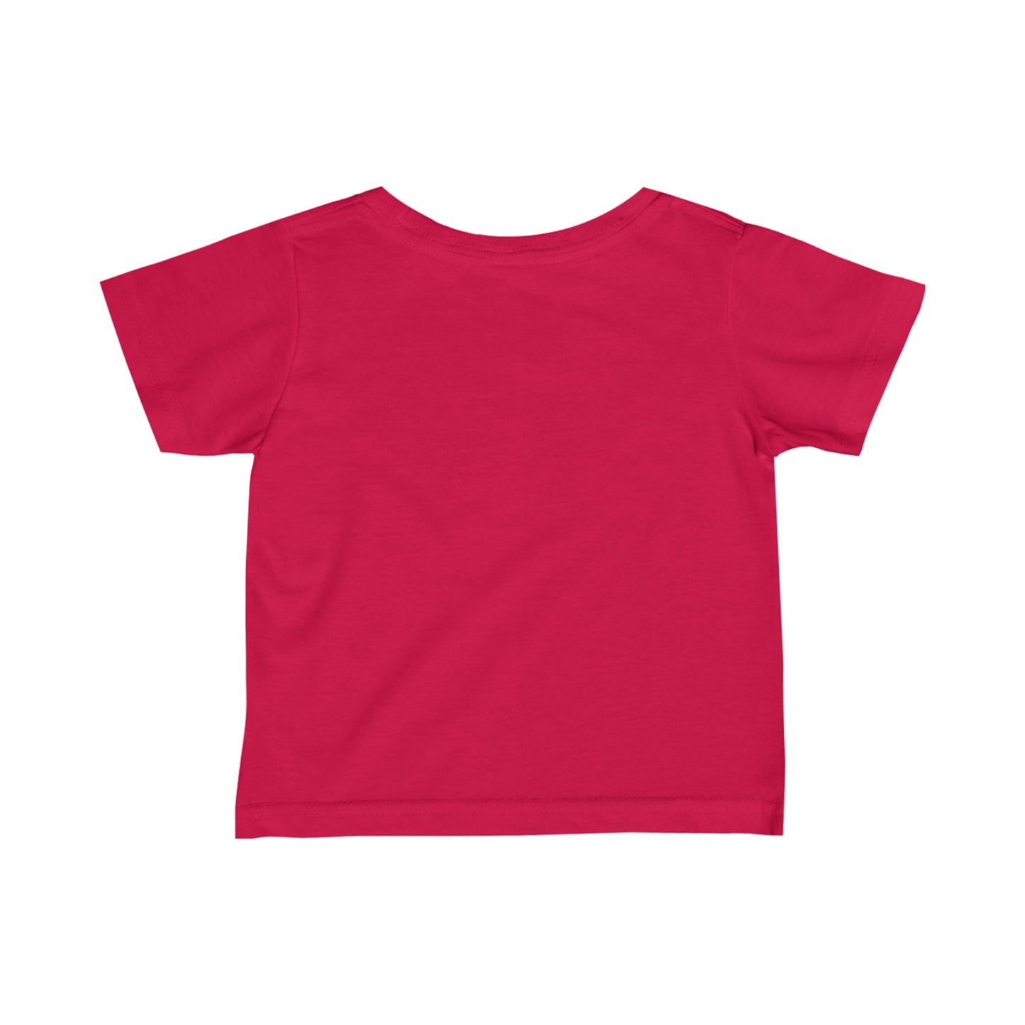 Little Mind Master Mindful Learning logo Infant Fine Jersey Tee--MyBrightSideClothing