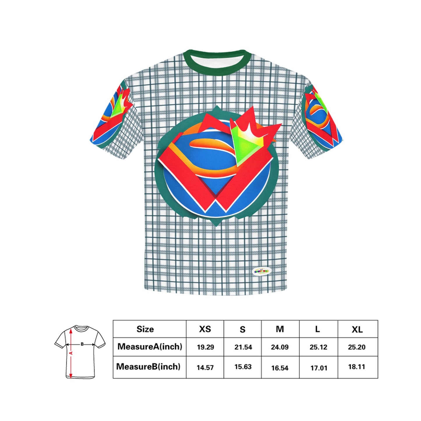 Superhero Logo Children's T'shirt -My Bright Side Clothing