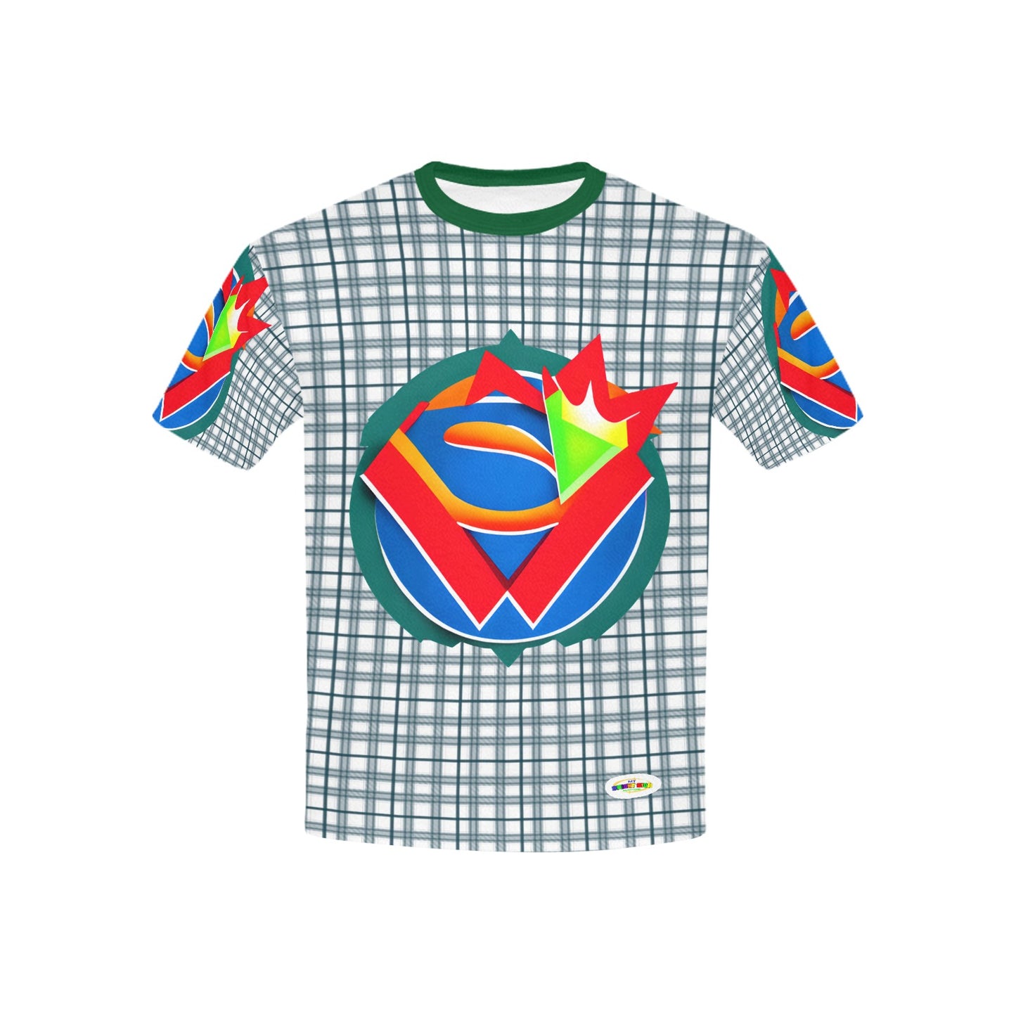 Superhero Logo Children's T'shirt -My Bright Side Clothing