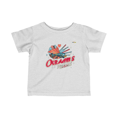 Cute Cool Flying Dreams Infant Fine Jersey Tee--My Bright Side Clothing