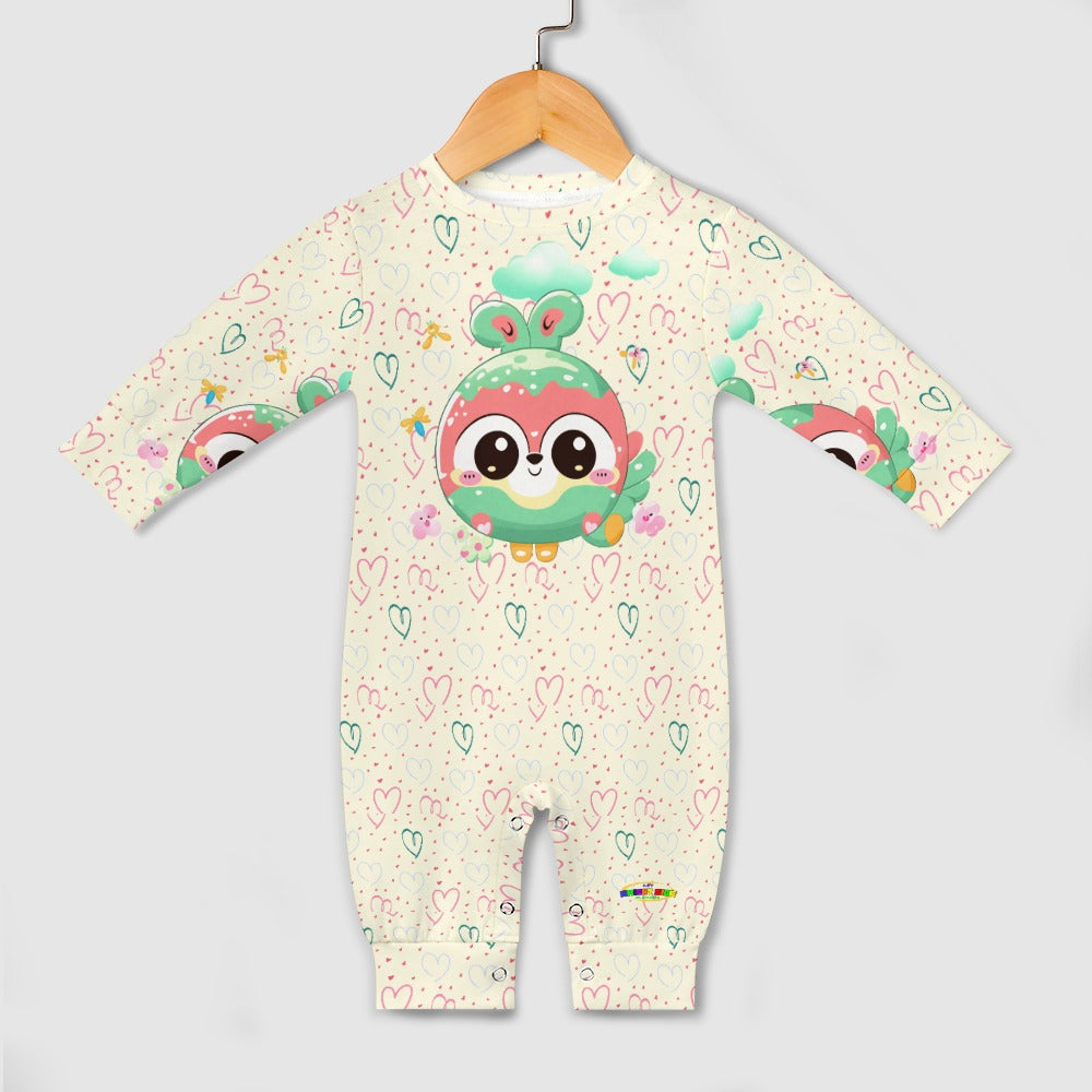 Cute Cartoon Berry Baby Romper-My Bright Side Clothing