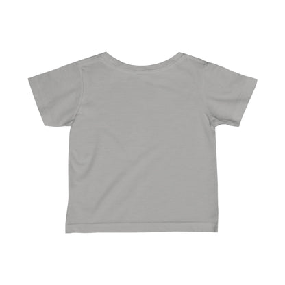 Super Star Logo Infant Fine Jersey Tee--MyBrightSideClothing