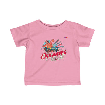 Cute Cool Flying Dreams Infant Fine Jersey Tee--My Bright Side Clothing