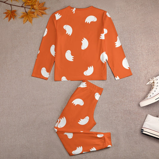 Toddler & Children's Flying Ghosts Cute Halloween Pajama - Limited Edition