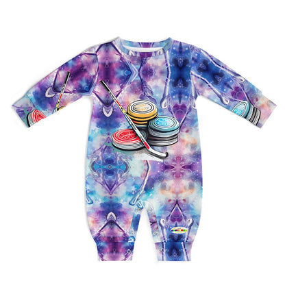 Hockey Theme Baby Romper-My Bright Side Clothing