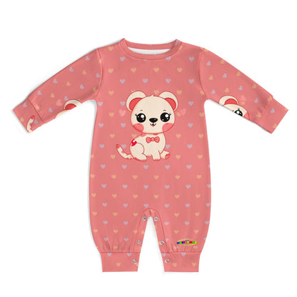 Cute Cartoon Puppy Baby Romper-My Bright Side Clothing