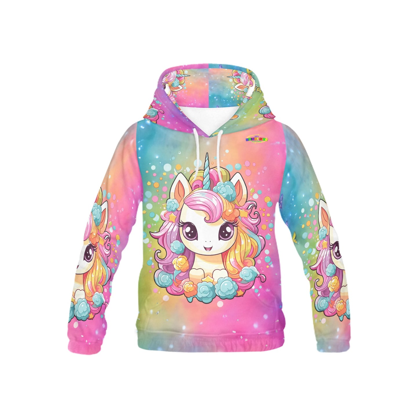 Magical Unicorn Children's Hoodie -My Bright Side Clothing