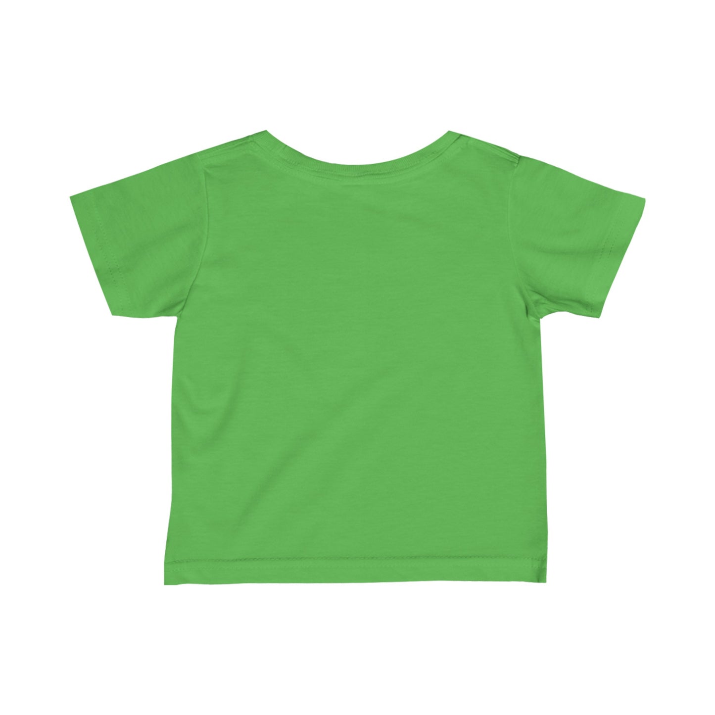 Little Genius Mindful Logo Infant Fine Jersey Tee--MyBrightSideClothing