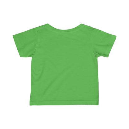 Little Genius Mindful Logo Infant Fine Jersey Tee--MyBrightSideClothing