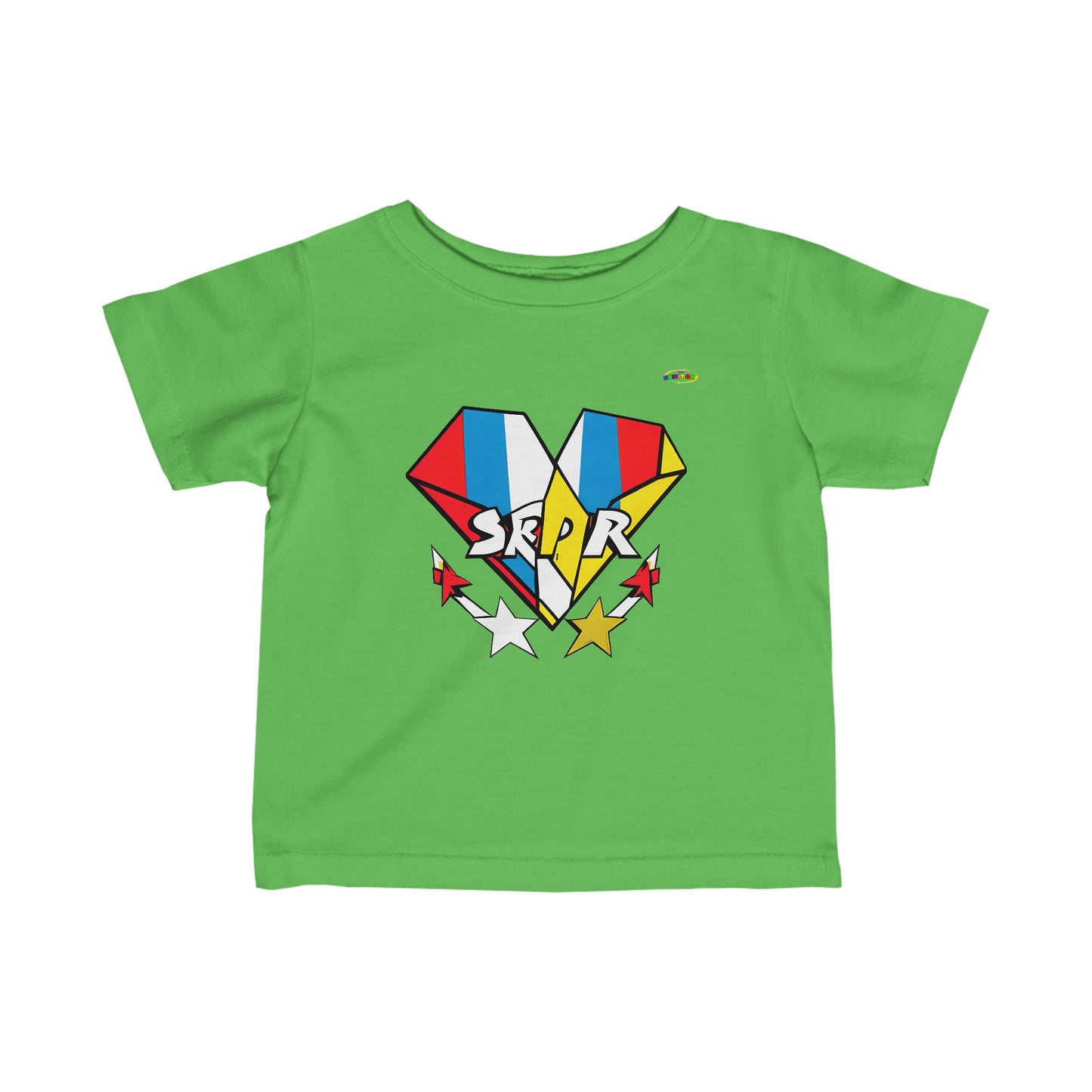 Hero of the Heart Logo Infant Fine Jersey Tee--My Bright Side Clothing